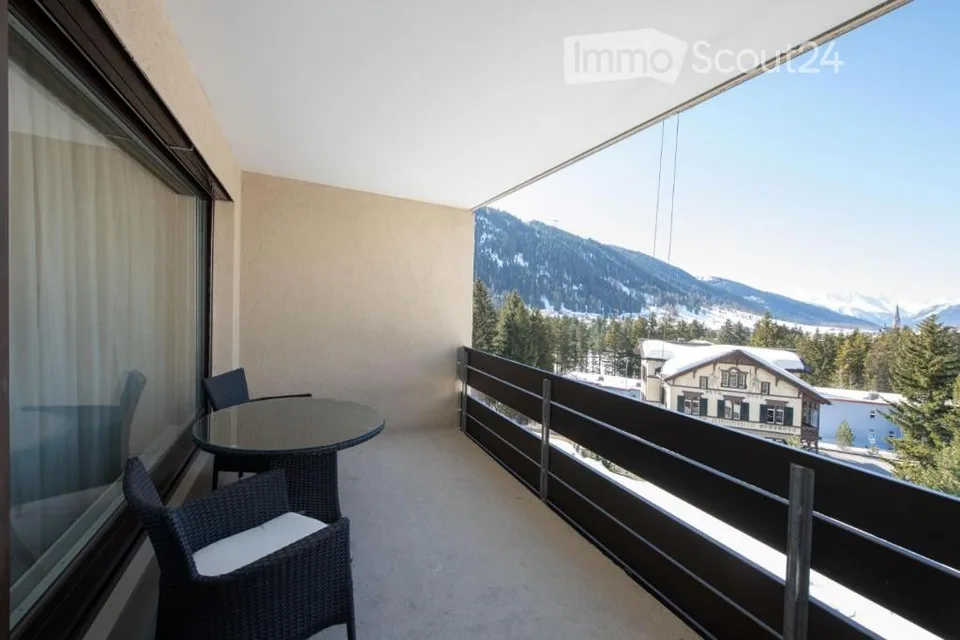 Appartement ensoleillé avec vue de carte postale, à louer mensuel ou saisonnier :