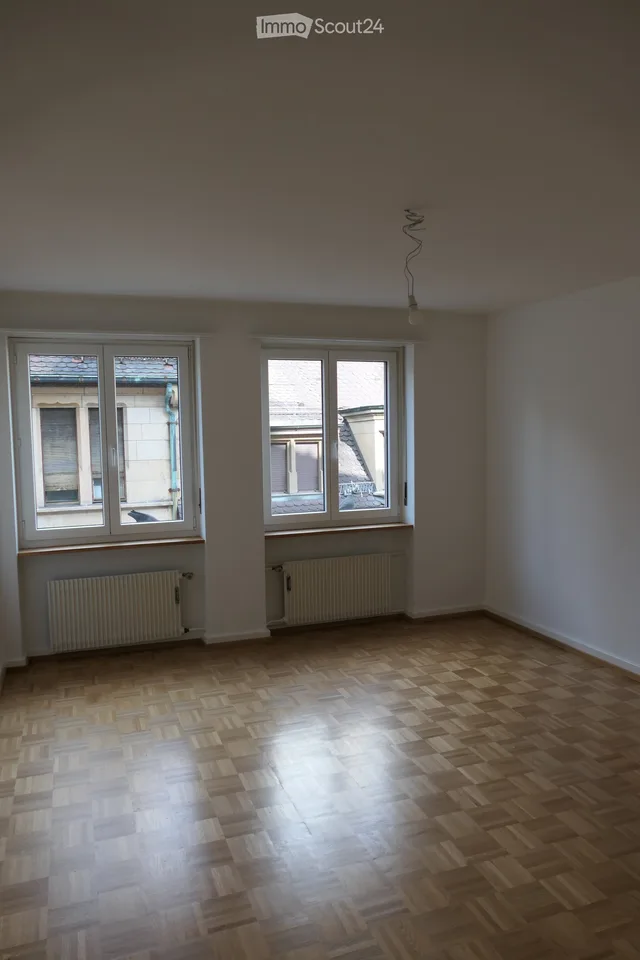 Moderne 2.5-Zimmer-Wohnung in zentraler Basler Lage