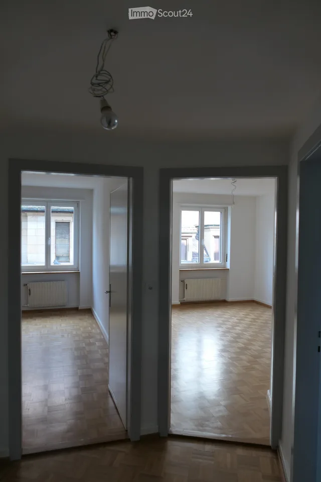 Moderne 2.5-Zimmer-Wohnung in zentraler Basler Lage