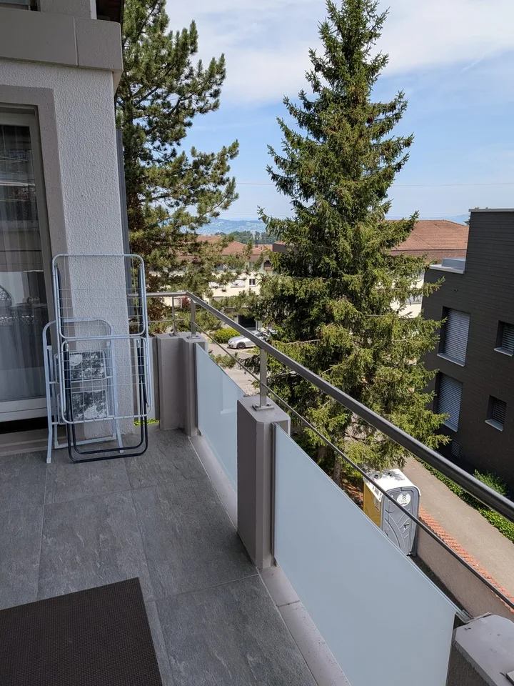 Möblierte Wohnung in Feusiberg zu vermieten