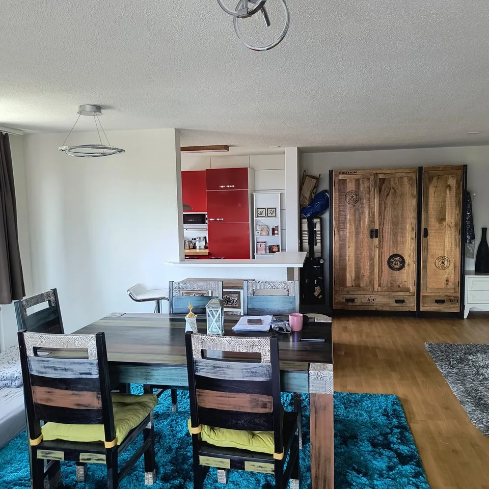 Möblierte Wohnung in Feusiberg zu vermieten