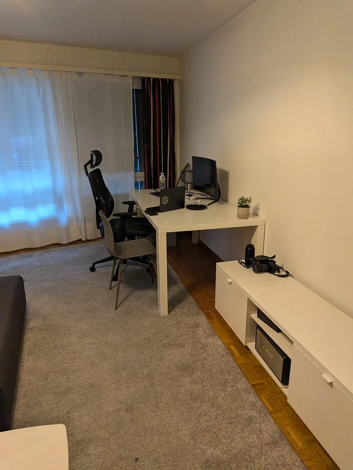 Furnished for a limited time: 2-room apartment in Enge, 02.10.31.10.2026, CHF 2,200 all-inclusive