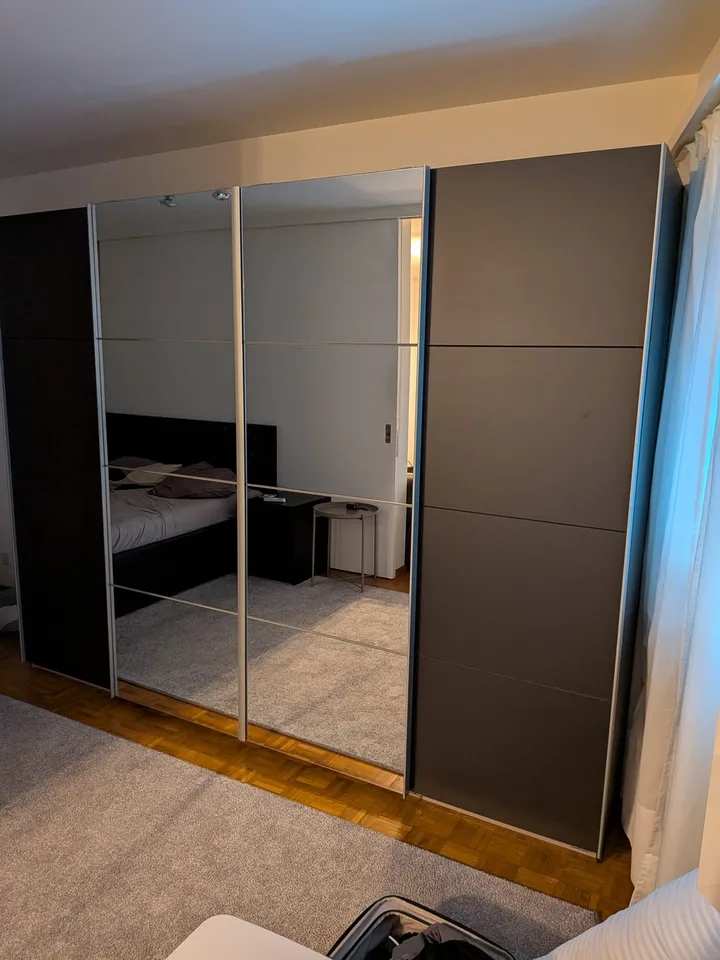 Furnished for a limited time: 2-room apartment in Enge, 02.10.31.10.2026, CHF 2,200 all-inclusive