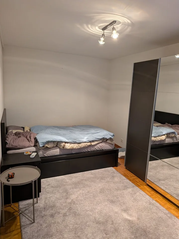 Furnished for a limited time: 2-room apartment in Enge, 02.10.31.10.2026, CHF 2,200 all-inclusive