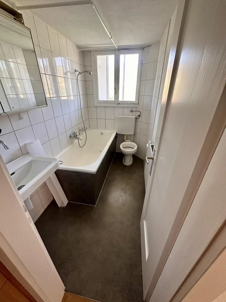 Appartement 3,5 pièces, très bonne connexion aux transports en commun