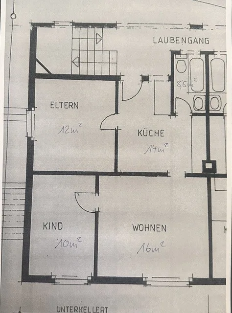 Appartement 3,5 pièces, très bonne connexion aux transports en commun
