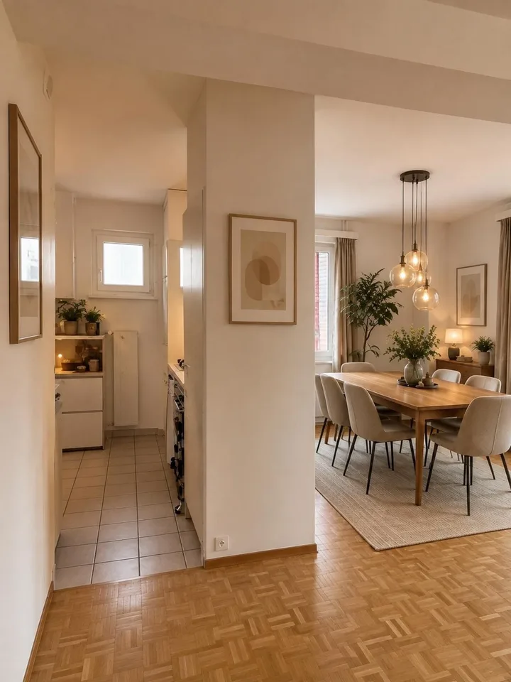Chambre avec salle de bain privée vue lac à Ouchy (sous location)