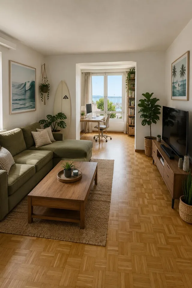 Chambre avec salle de bain privée vue lac à Ouchy (sous location)