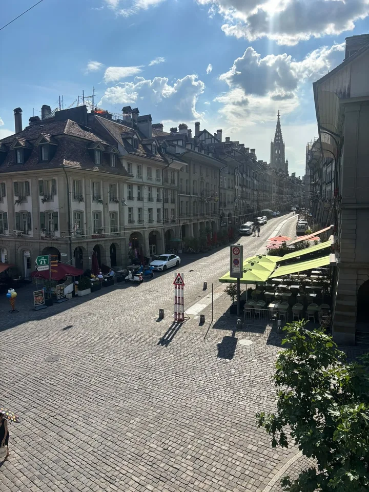 Charmant appartement 3 pièces sur Gerechtigkeitsgasse à Berne