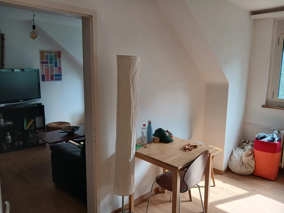 Chambre dans une colocation à côté de Brunaupark