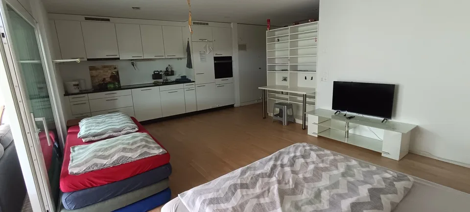 1,5 Zimmer Wohnung modern