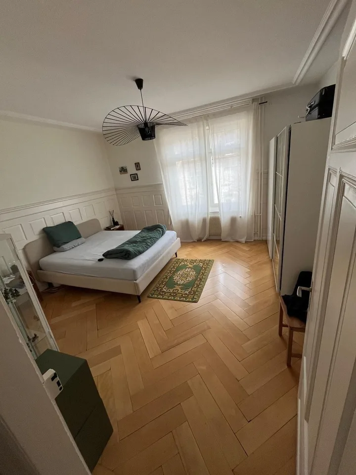 19sqm in a 4-Person Flatshare - heart of Oerlikon