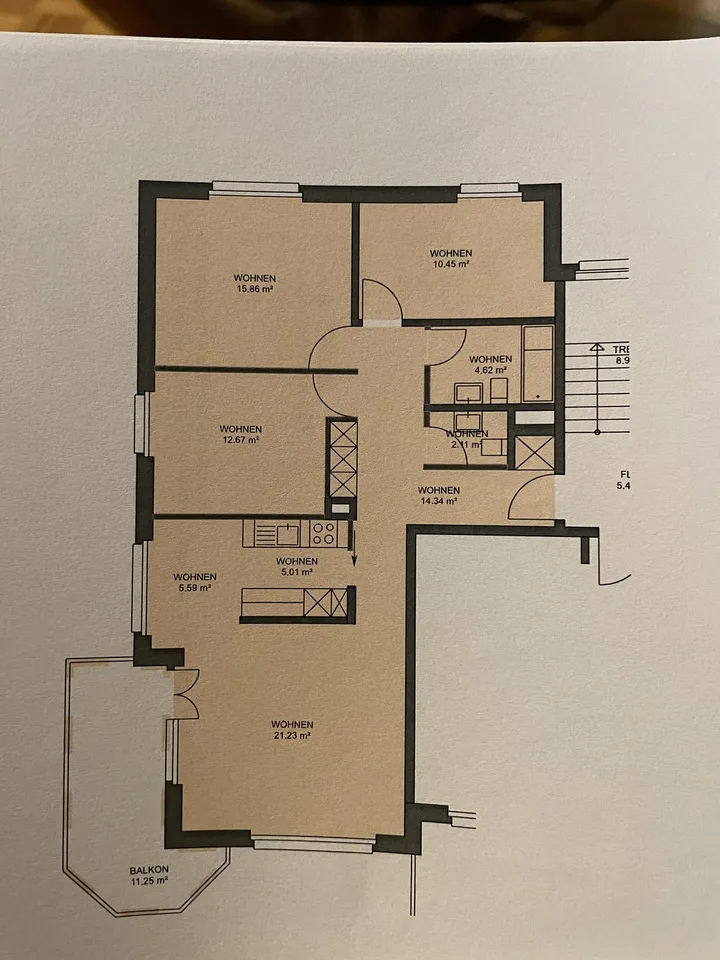 2 chambres dans un appartement partagé à Kreuzlingen