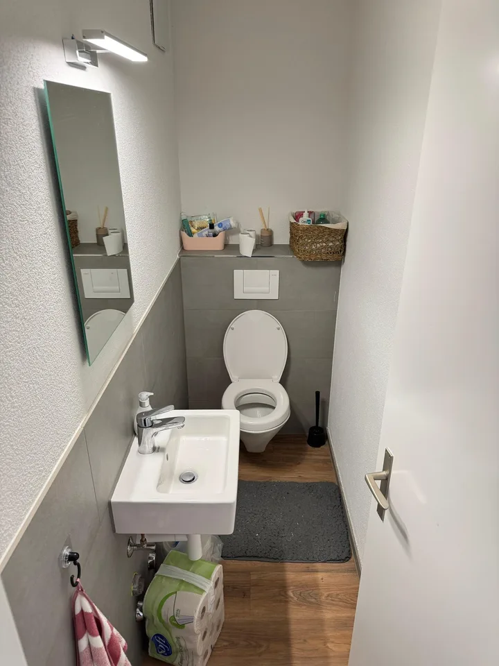 WG Zimmer in Attikawohnung Luzern