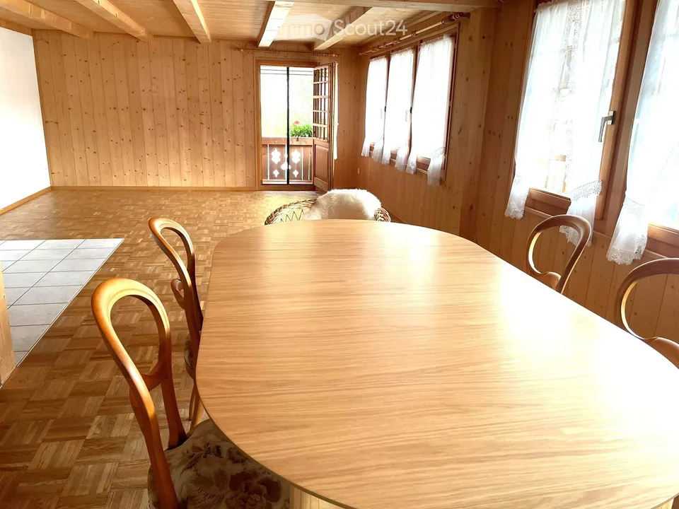 3 1/2 Zimmer Wohnung
