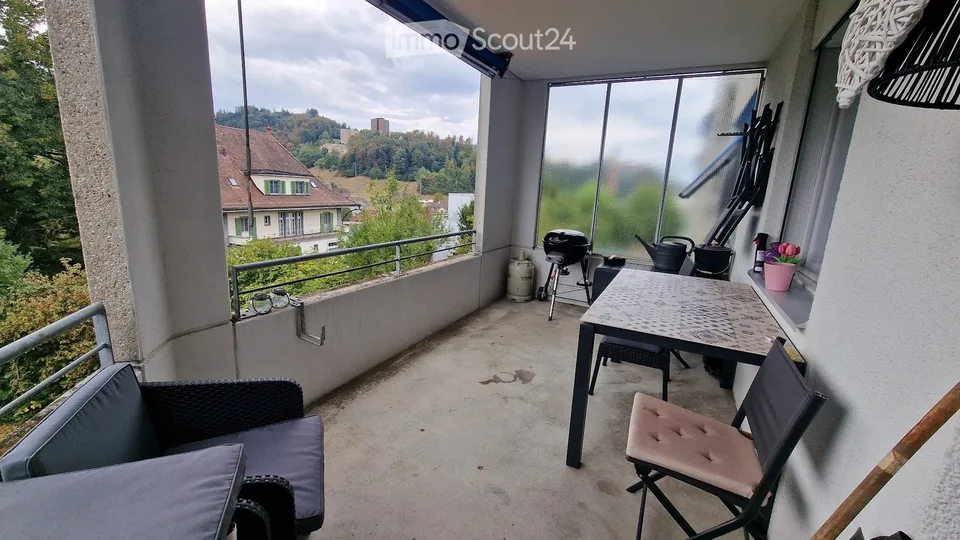4.5-Zimmer-Wohnung in ruhiger und familienfreundlicher Lage