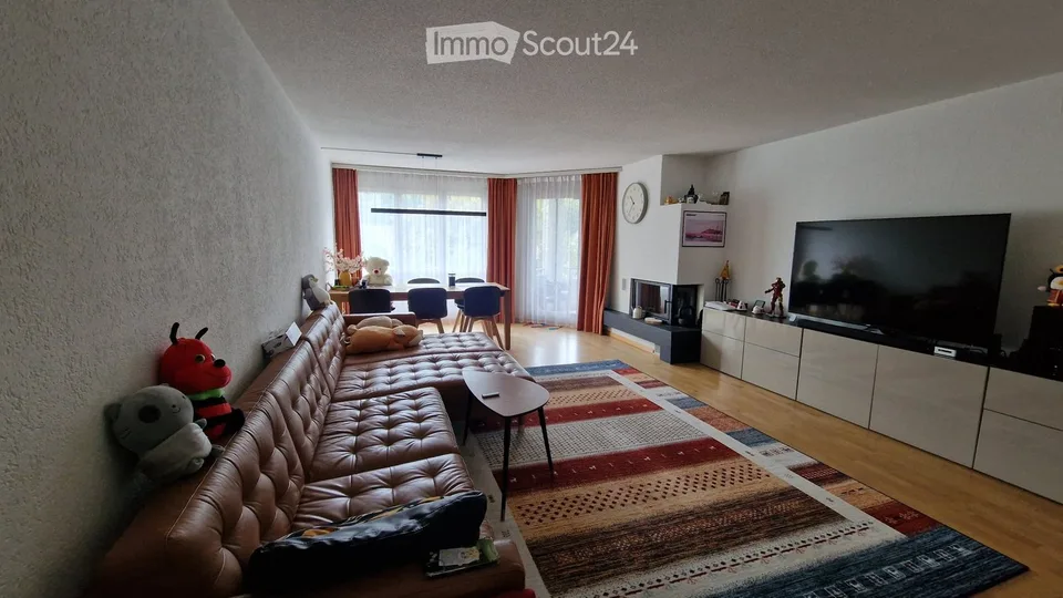 4.5-Zimmer-Wohnung in ruhiger und familienfreundlicher Lage