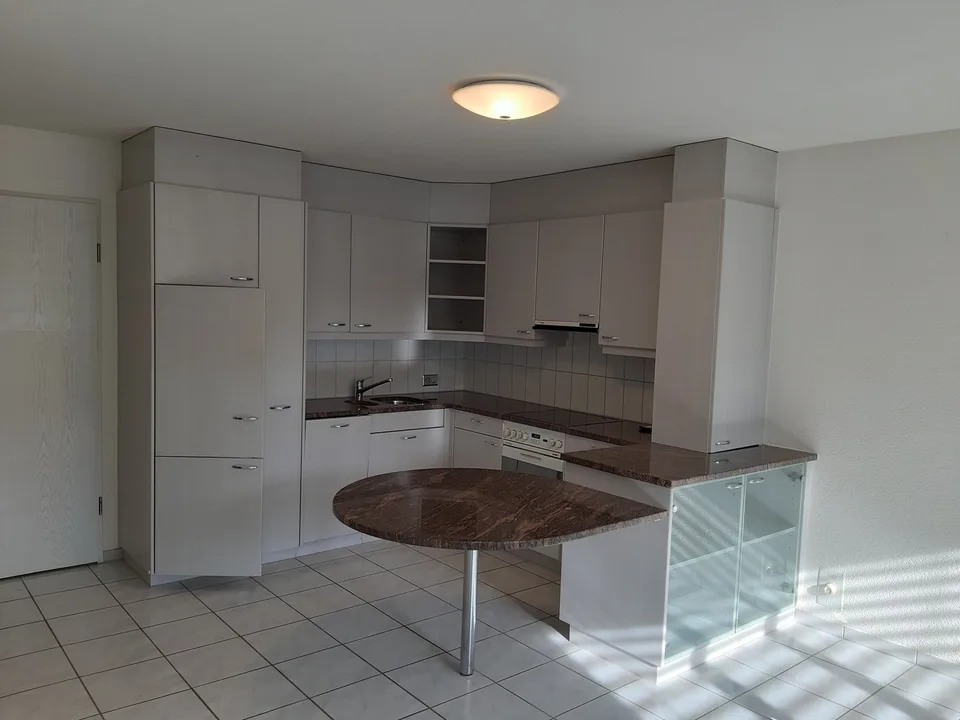 1½-room apartment with winter garden