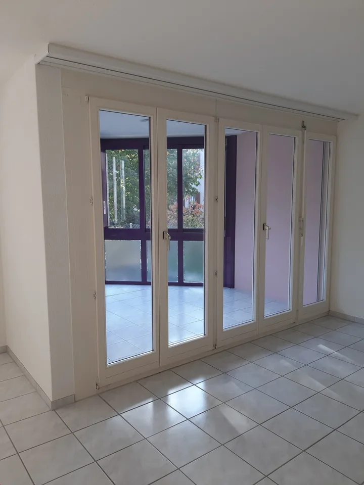 1½-room apartment with winter garden