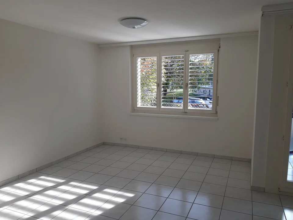 1½-room apartment with winter garden