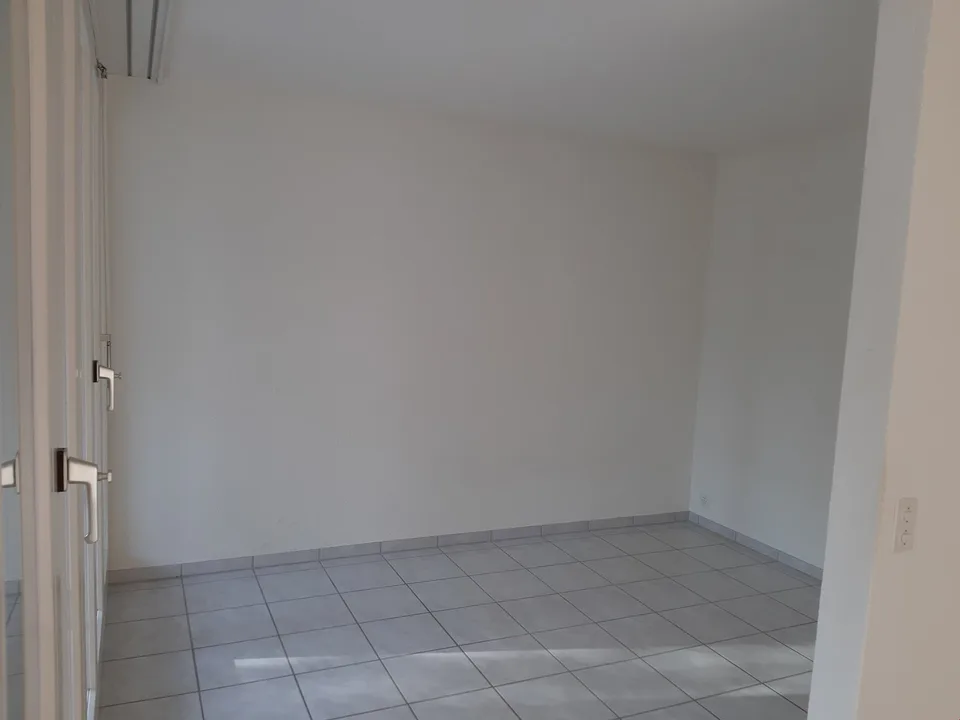 1½-room apartment with winter garden
