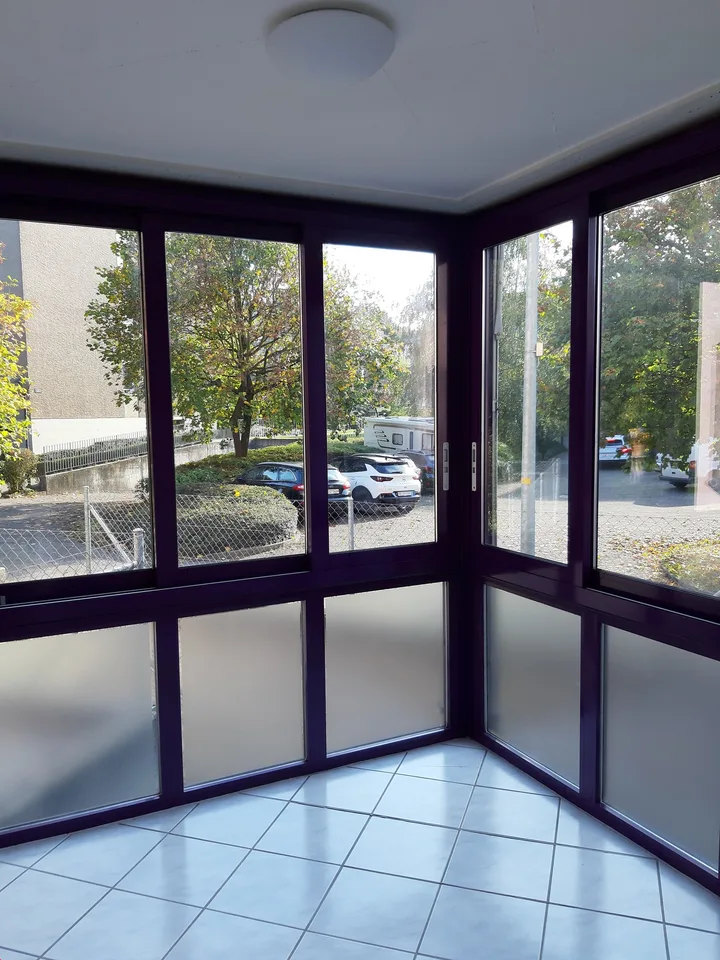 1½-room apartment with winter garden