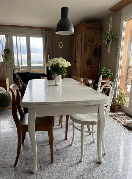 4½ ZI-WOHNUNG IN LANZENHÄUSERN (BE), MÖBLIERT, TEMPORÄR