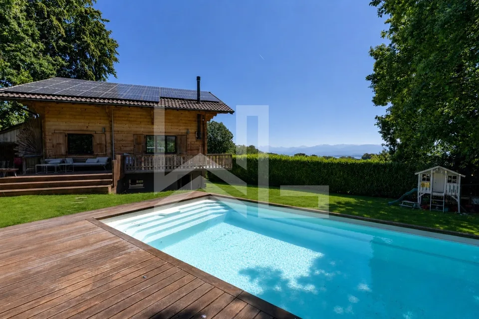 Villa mit vollständig renovierter Aussicht