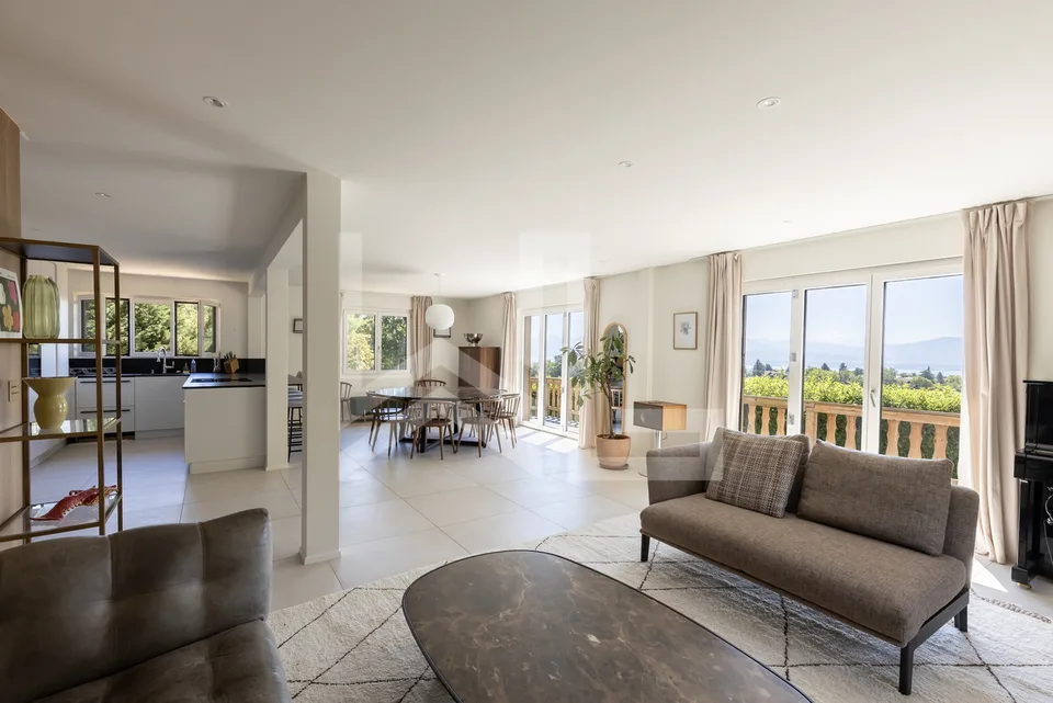 Villa mit vollständig renovierter Aussicht