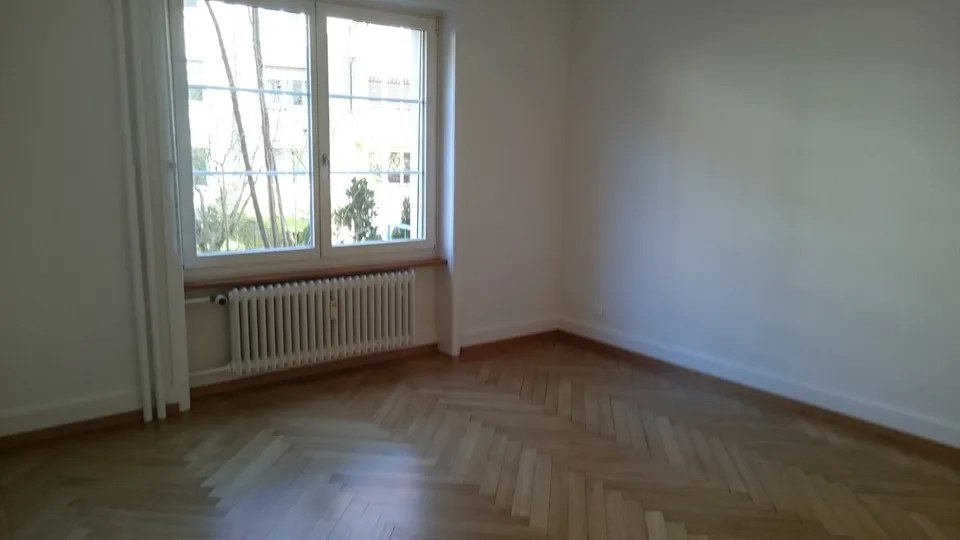Charmante 4-Zimmer-Altbauwohnung im Hochparterre in Bern-Breitenrain