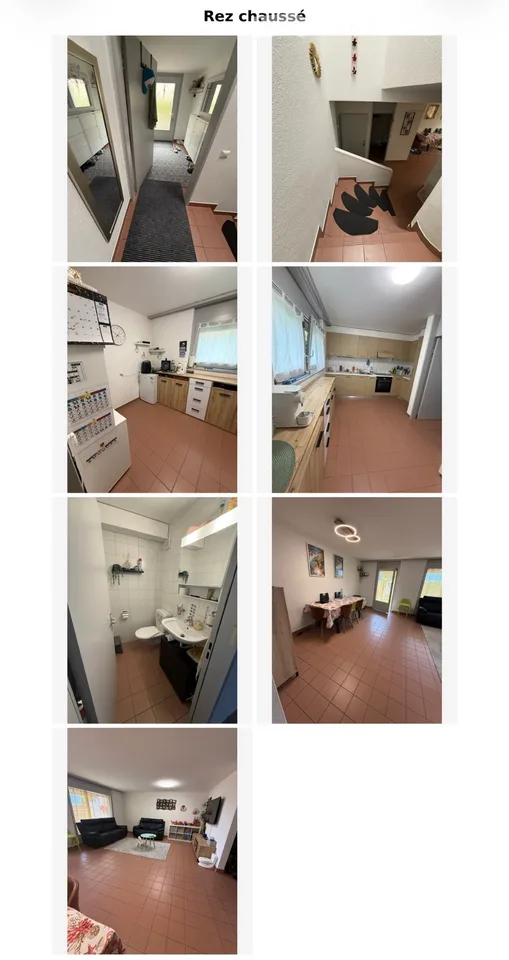 Villa contiguë duplex 4,5 pièces au Rez