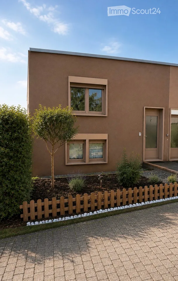 Villa contiguë duplex 4,5 pièces au Rez