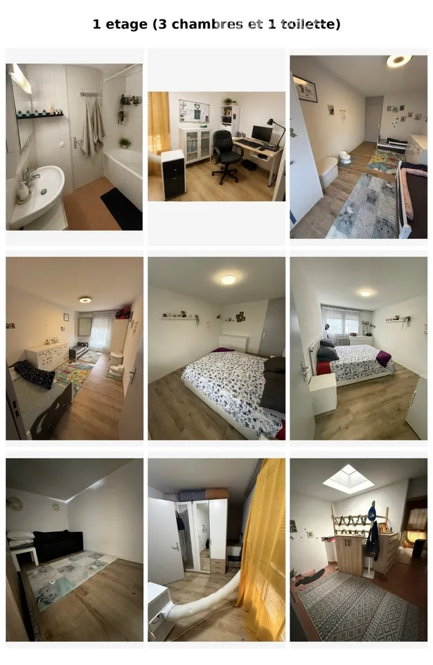 Villa contiguë duplex 4,5 pièces au Rez