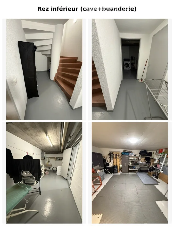 Villa contiguë duplex 4,5 pièces au Rez