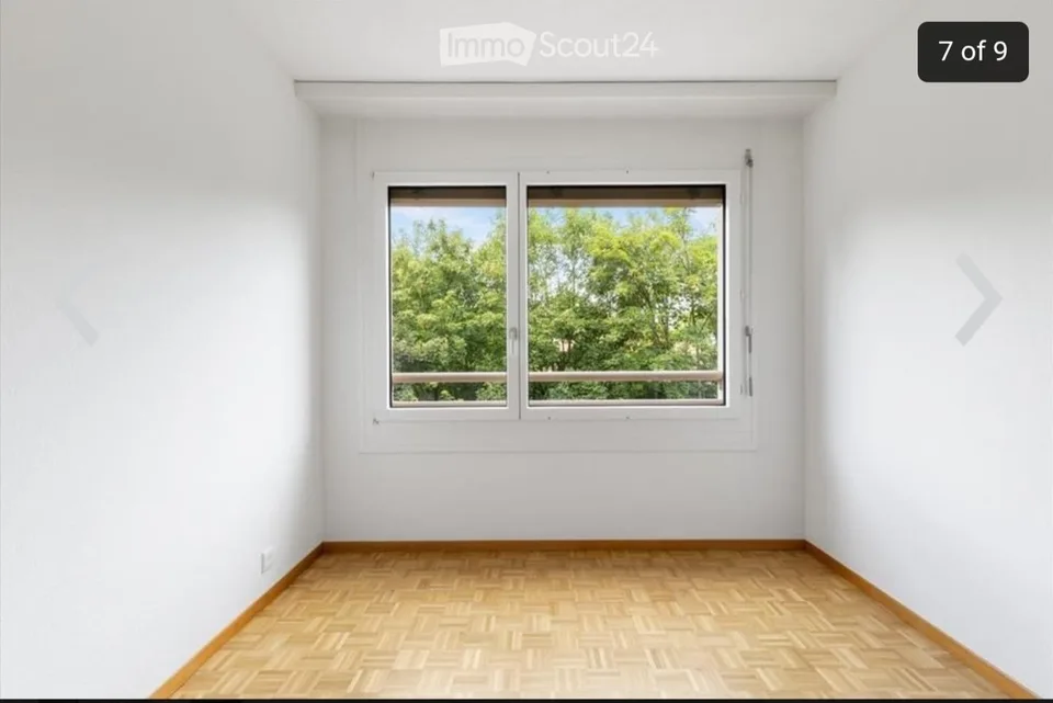 Übernahme des Mietvertrags dringend - 4 Zimmer mit Balkon in Genf-Champel