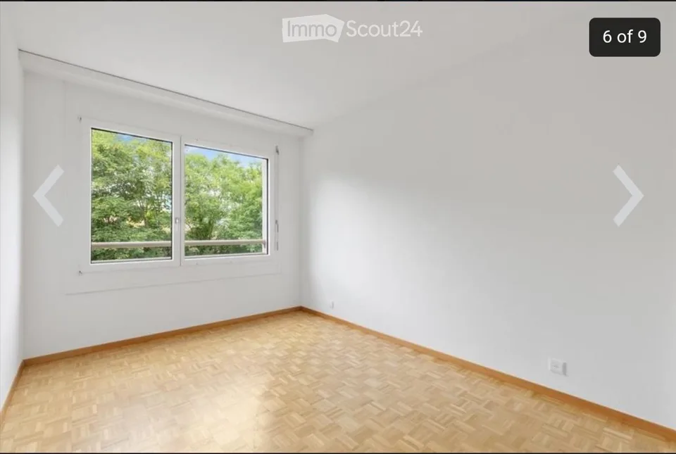 Übernahme des Mietvertrags dringend - 4 Zimmer mit Balkon in Genf-Champel