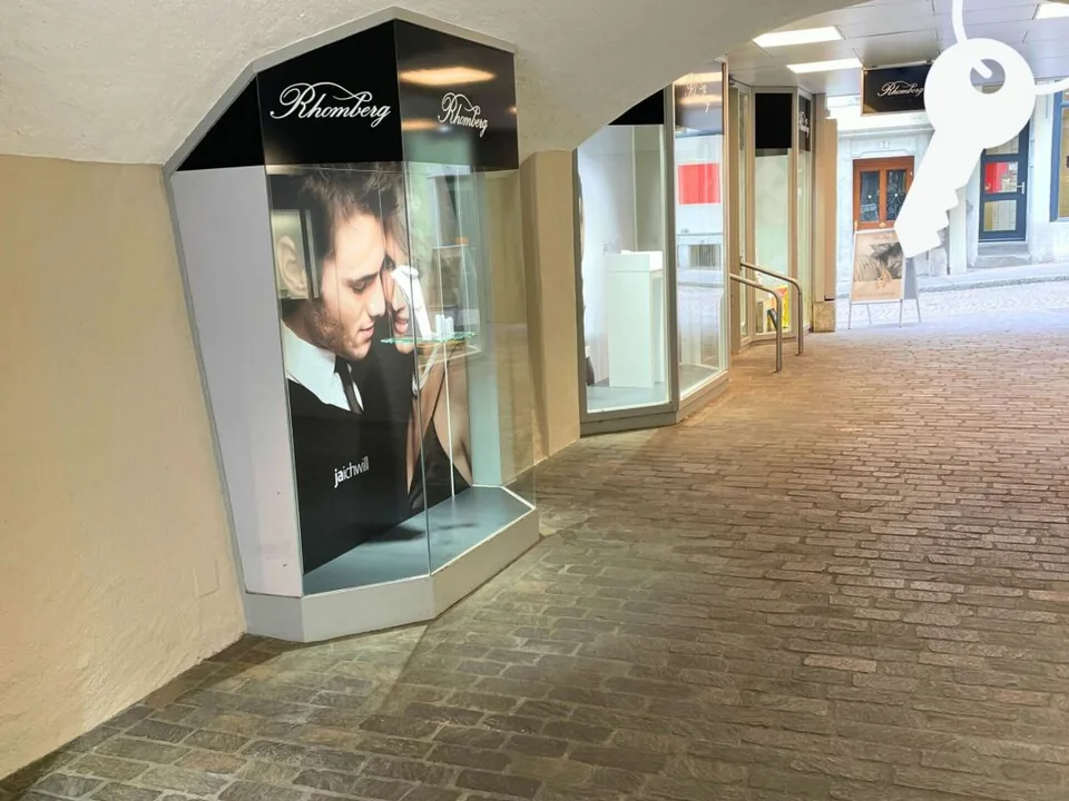 Ladenfläche im Vigierhof