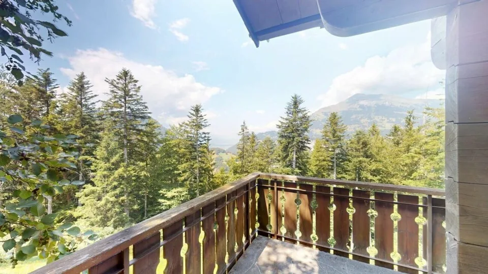Chalet in Grüsch Cavadura