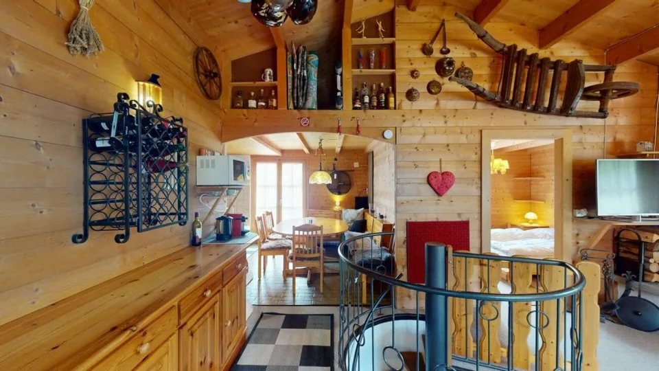 Chalet in Grüsch Cavadura