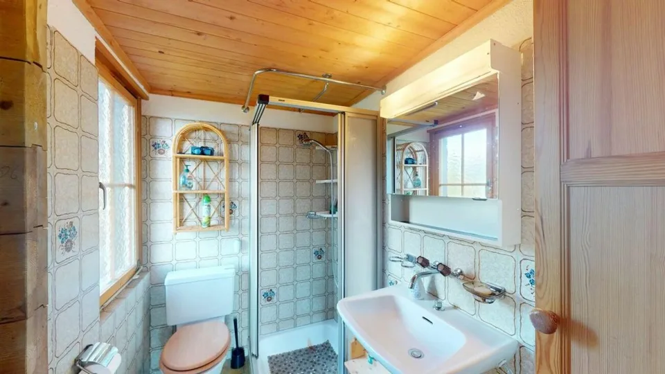 Chalet in Grüsch Cavadura