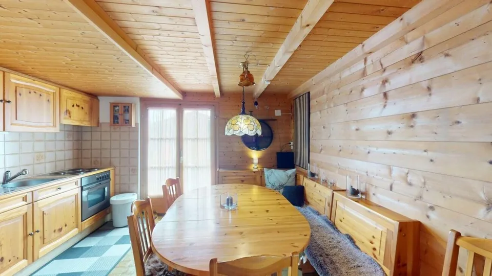 Chalet in Grüsch Cavadura