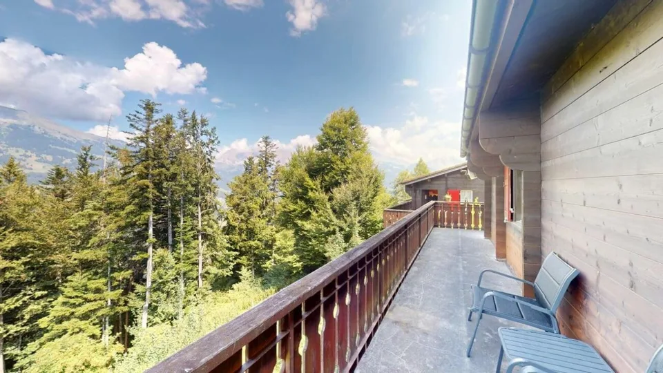 Chalet in Grüsch Cavadura