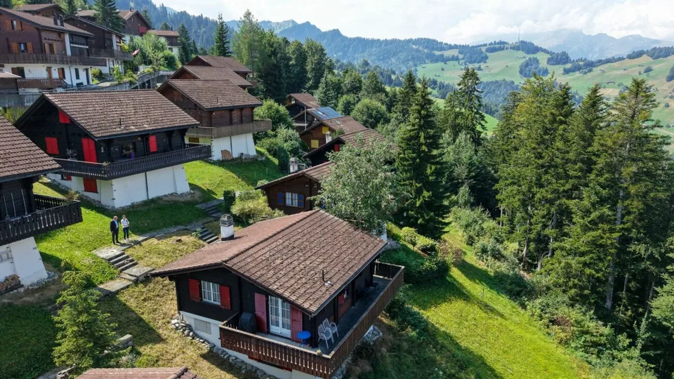 Chalet in Grüsch Cavadura