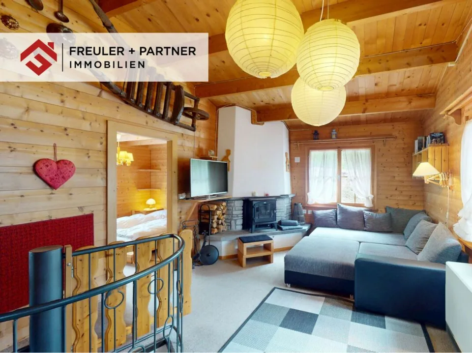 Chalet in Grüsch Cavadura