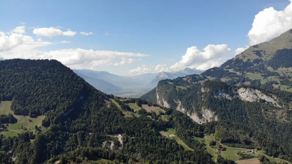 Chalet in Grüsch Cavadura