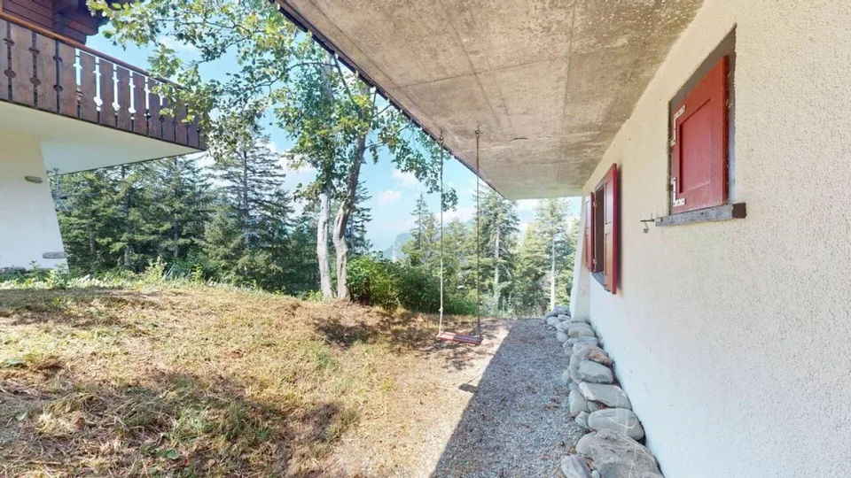 Chalet in Grüsch Cavadura