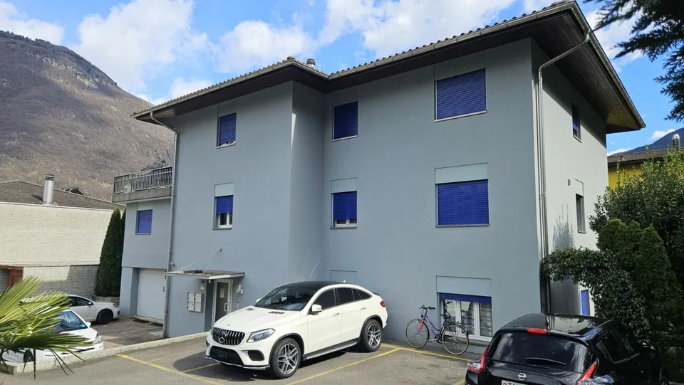 Wohnung im Erdgeschoss in Gnosca