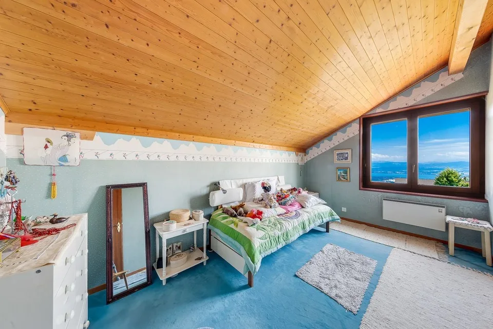 Schönes Haus in Arzier-Le Muids mit Blick auf den See!