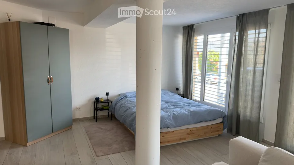 Logement 1,5 pièce à Chézard