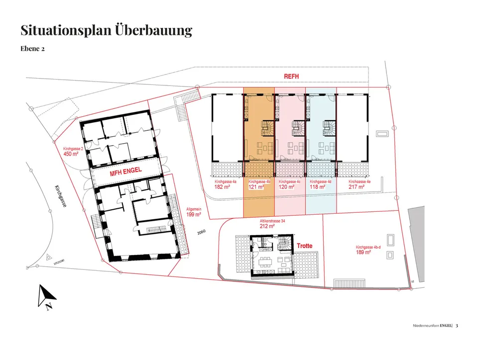 Attraktives 4.5-Zimmer-Reihenhaus in Niederneunforn